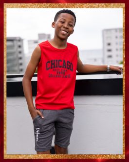 Boys Assorted Printed Vest