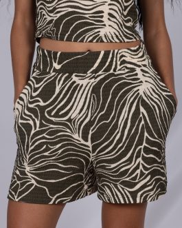 Ladies Paper Bag Shorts