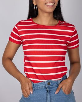 Ladies Stripe Tee