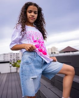 Older Girls Printed Tee