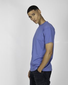 Men’s Plain Crew Neck Tee