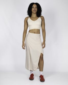 Ladies’ Wrap Skirt with Clip