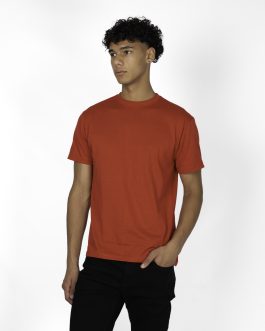 Men’s Plain Crew Neck Tee