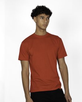 Men’s Plain Crew Neck Tee