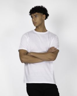 Men’s Plain Crew Neck Tee