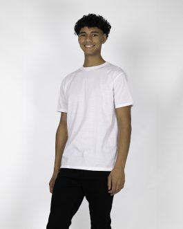 Men’s Plain Crew Neck Tee